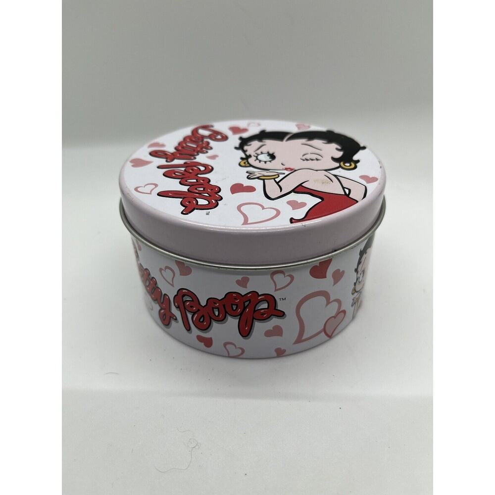 Betty Boop Tin Container - RARE - Picture 2 of 6